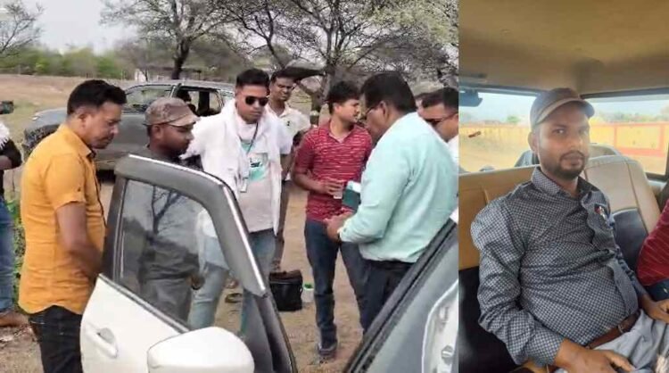 भ्रष्टाचार पर बड़ी कार्रवाई: नगर पंचायत का लेखापाल घूस लेते गिरफ्तार