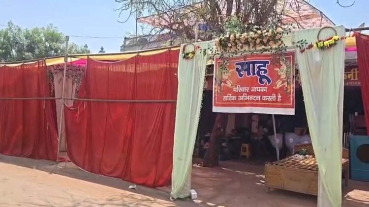 आशीर्वाद समारोह में चोरी, मंच से नगदी और जेवरों से भरा थैला पार