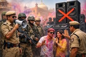 होली पर रायपुर पुलिस की सख्ती: जबरन रंग डालने पर होगी कानूनी कार्रवाई