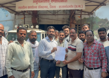 नवरात्रि से पहले गैस सप्लाई ठप, डोंगरगढ़ के होटल व्यवसायियों ने प्रशासन को सौंपा ज्ञापन