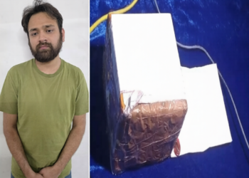 बीपी मशीन में छिपाकर मंगाई कोकीन, रायपुर में आरोपी गिरफ्तार