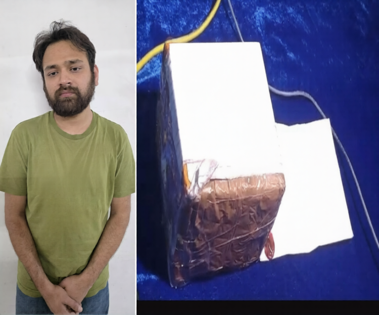 बीपी मशीन में छिपाकर मंगाई कोकीन, रायपुर में आरोपी गिरफ्तार