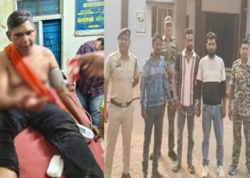 बालोद में भाजपा पार्षद पर जानलेवा हमला, तीन आरोपी गिरफ्तार