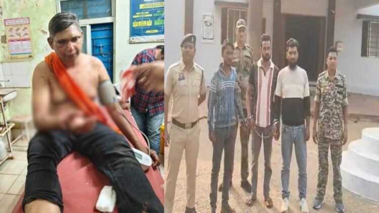 बालोद में भाजपा पार्षद पर जानलेवा हमला, तीन आरोपी गिरफ्तार