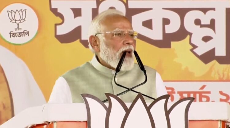 कोलकाता से 18 हजार करोड़ की परियोजनाओं का शुभारंभ, पीएम ने कहा–विकसित बंगाल बनेगा विकास का इंजन