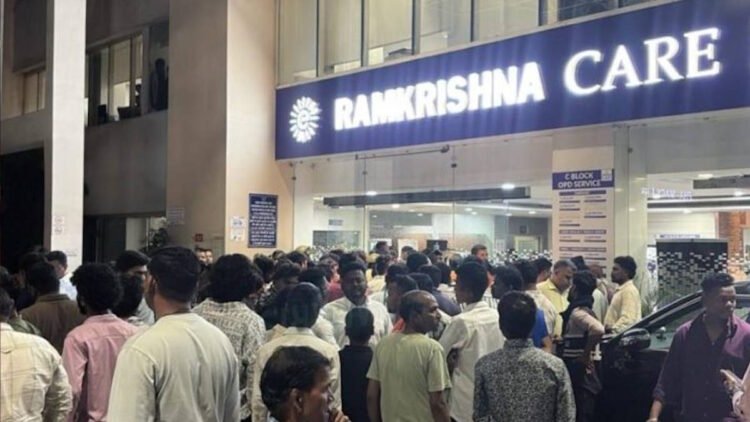 रामकृष्ण केयर हॉस्पिटल में 3 मजदूरों की मौत: 24 घंटे बाद भी FIR नहीं, उठे सवाल