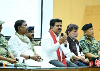31 मार्च तक छत्तीसगढ़ नक्सलवाद मुक्त: उपमुख्यमंत्री विजय शर्मा का बड़ा दावा
