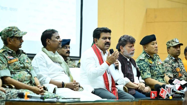 31 मार्च तक छत्तीसगढ़ नक्सलवाद मुक्त: उपमुख्यमंत्री विजय शर्मा का बड़ा दावा