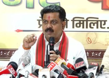 नक्सलवाद पर निर्णायक वार: गृह मंत्री विजय शर्मा ने गिनाई उपलब्धियां