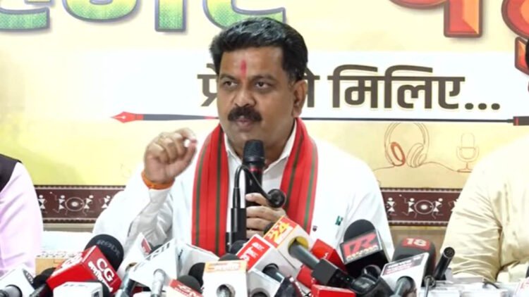 नक्सलवाद पर निर्णायक वार: गृह मंत्री विजय शर्मा ने गिनाई उपलब्धियां