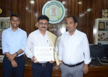 अंगदान से मानवता को नई दिशा: प्रोजेक्ट दधीचि से जुड़कर पशु चिकित्सक बने प्रेरणा स्रोत