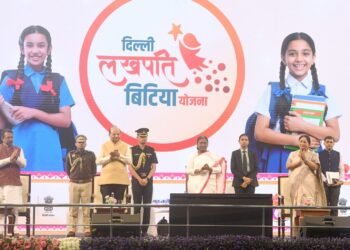 राष्ट्रपति मुर्मु ने लखपति बिटिया, होली–दीपावली पर मुफ्त गैस सिलेंडर और सहेली पिंक स्मार्ट कार्ड योजना का किया शुभारंभ