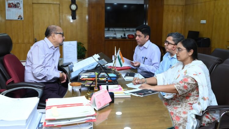 राज्यपाल के निर्देश पर धनेशपुर में दिव्यांग बच्चों के लिए विशेष शिविर, कारणों की होगी जांच