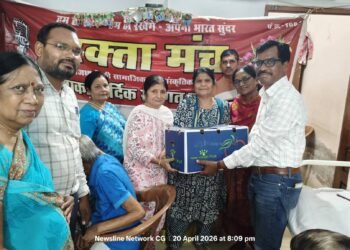 वृद्धाश्रम में काजल भगत का जन्मदिन मनाया गया: वक्ता मंच के माध्यम से सराहनीय पहल 