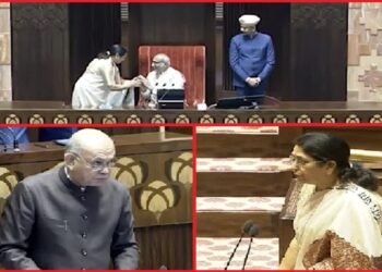 छत्तीसगढ़ की बेटी लक्ष्मी वर्मा ने राज्यसभा सदस्य के रूप में ली शपथ