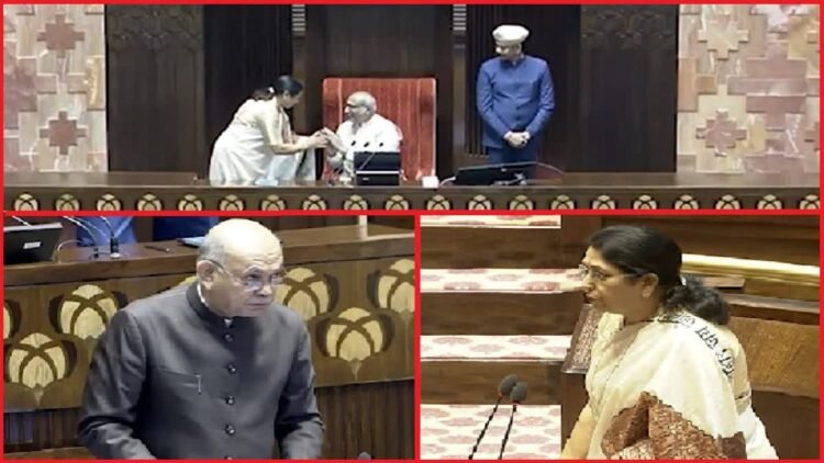 छत्तीसगढ़ की बेटी लक्ष्मी वर्मा ने राज्यसभा सदस्य के रूप में ली शपथ