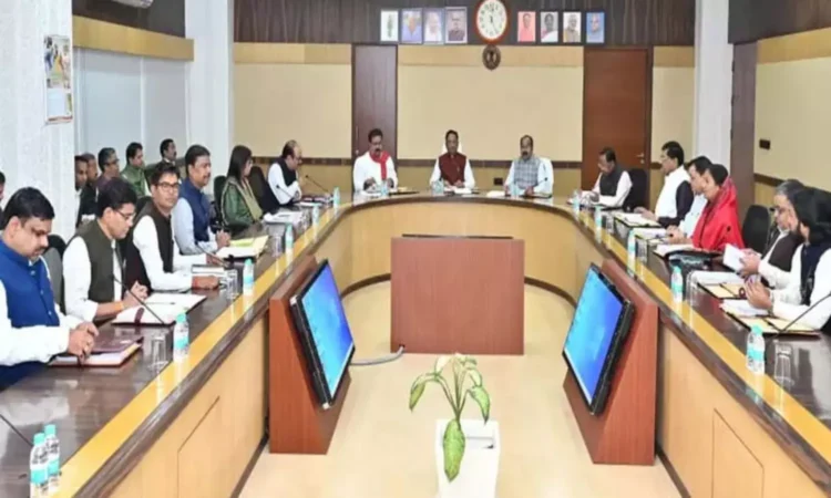 मुख्यमंत्री साय की अध्यक्षता में 15 अप्रैल को मंत्रिपरिषद की बैठक