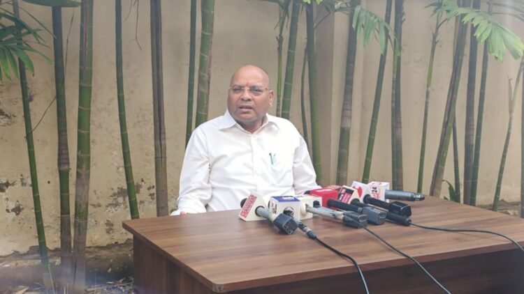 नारी शक्ति वंदन अधिनियम पर चंद्राकर का हमला, कांग्रेस-टीएमसी पर साजिश का आरोप-बीजेपी चलाएगी जनजागरण अभियान