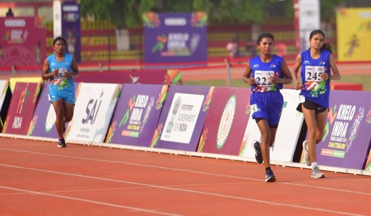 ​रफ्तार और शक्ति का महासंग्राम: बस्तर की धरा पर संपन्न हुई खेलो इंडिया एथलेटिक्स स्पर्धाएं