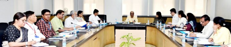 स्वच्छ भारत मिशन (ग्रामीण) अपेक्स कमेटी की बैठक सम्पन्न