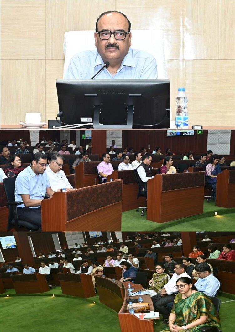 आई-गॉट साधना सप्ताह के अंतर्गत छत्तीसगढ़ मिशन कर्मयोगी कार्यशाला हुई आयोजित,मुख्य सचिव ने कहा-आई-गॉट में सभी विभागों को ऑन-बोर्ड होना जरूरी