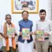 मुख्यमंत्री साय ने पद्मश्री जागेश्वर यादव के जीवन पर आधारित पुस्तक “बिरहोर जननायक” का किया विमोचन