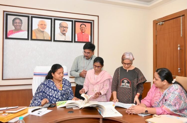 आंगनबाड़ी केवल पोषण नहीं, बल्कि संस्कार निर्माण की पाठशाला बने : मंत्री लक्ष्मी राजवाड़े