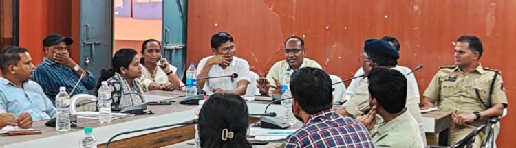 मण्डीपखोल गुफा दर्शन हेतु प्रशासन पूरी तरह तैयार, जनपद पंचायत छुईखदान में विभागवार जिम्मेदारियां तय