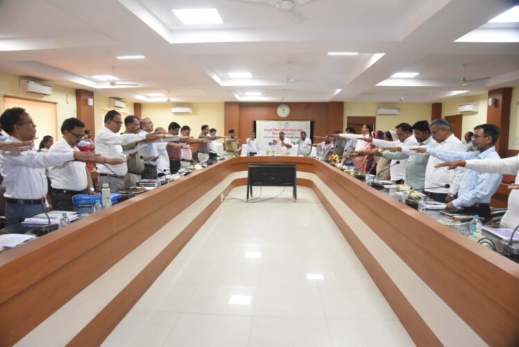 पर्यटन एवं संस्कृति मंत्री राजेश अग्रवाल ने दिलाई जनगणना शपथ,नागरिकों से सक्रिय भागीदारी का आह्वान