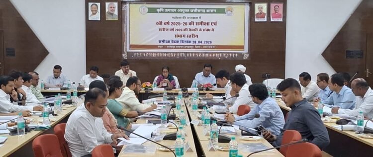 खाद-बीज की उपलब्धता और गुण नियंत्रण के लिए करें नियमित कार्यवाही: कृषि उत्पादन आयुक्त शहला निगार