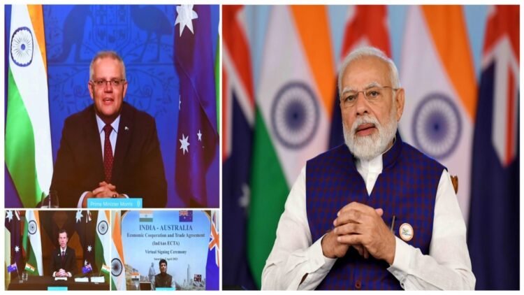 भारत-ऑस्ट्रेलिया व्यापार समझौते से निर्यात में रिकॉर्ड बढ़ोतरी, रिश्तों को मिली नई मजबूती