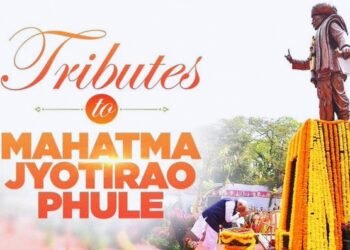 पीएम मोदी ने महात्मा ज्योतिराव फुले को दी श्रद्धांजलि, 200वीं जयंती समारोहों का किया शुभारंभ