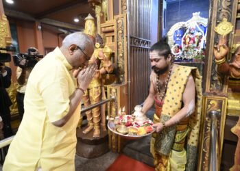 श्रीलंका दौरे पर उपराष्ट्रपति राधाकृष्णन: सीता अम्मन मंदिर में पूजा, द्विपक्षीय रिश्तों को मिली नई मजबूती