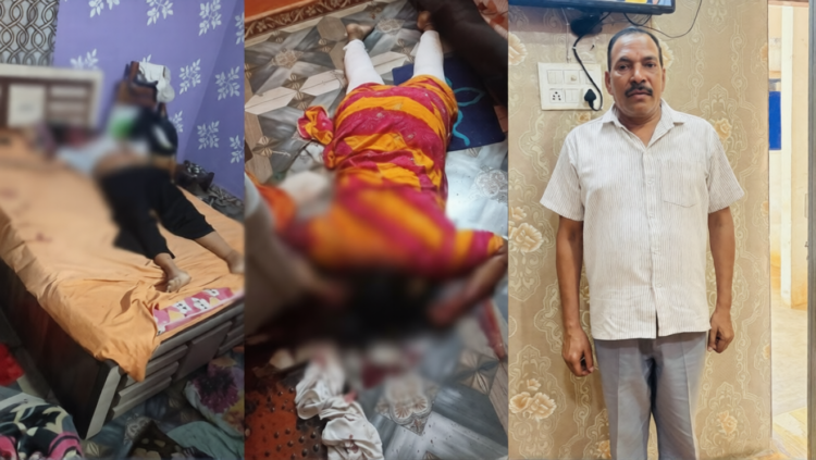 रायपुर में दिल दहला देने वाला कांड, आरोपी ने खुद थाने पहुंचकर किया सरेंडर