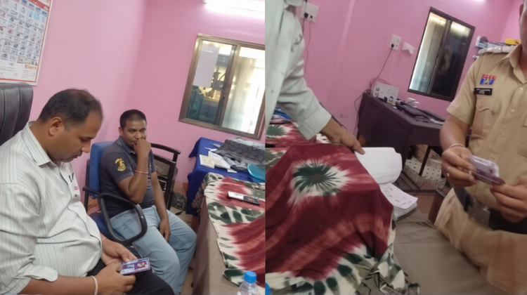 वर्दी के अंदर ‘सौदेबाज़ी’ का आरोप, डोंगरगढ़ थाना चर्चा में