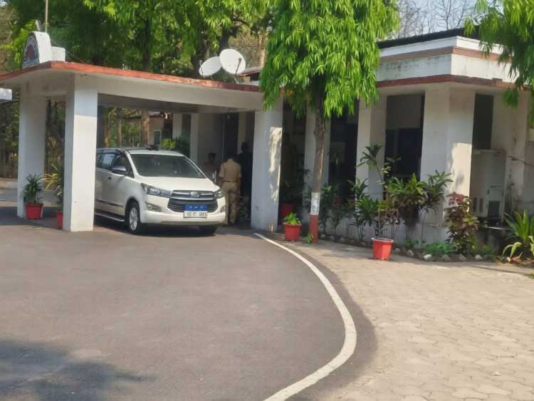 रायगढ़ दौरे पर DGP अरुण देव गौतम, पुलिसिंग सुधार पर दिए सख्त निर्देश