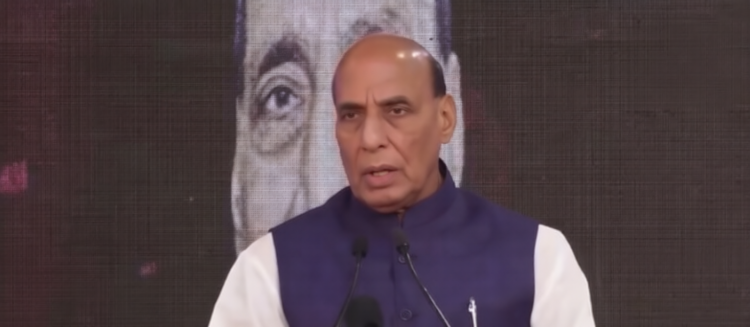 राजनाथ सिंह का पाकिस्तान पर बड़ा हमला, बोले-आतंकवाद का ‘आईपी एड्रेस’ उसकी सोच और सियासी जड़ें