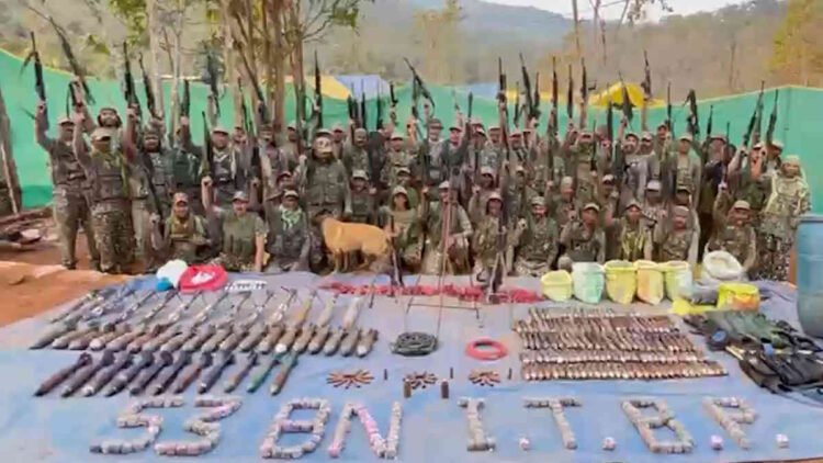 हथियार खत्म, हौसला पस्त: बस्तर में माओवादी नेटवर्क कमजोर