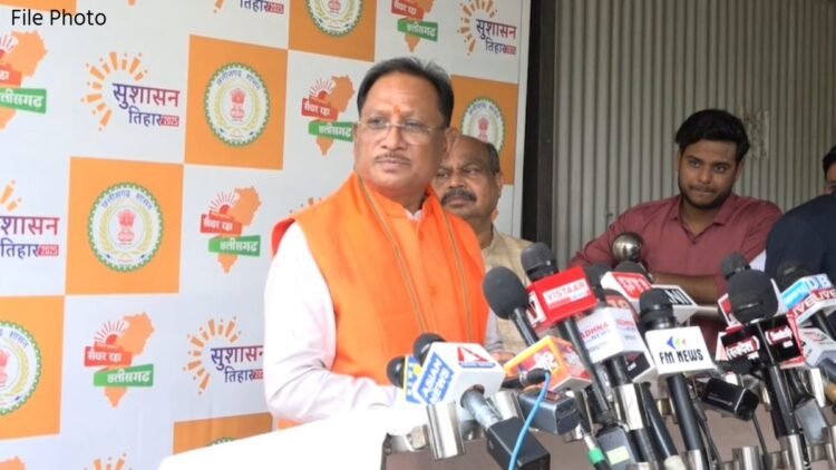 ‘सुरक्षा बलों का सम्मान करे विपक्ष’-नक्सलवाद पर सीएम साय का बयान