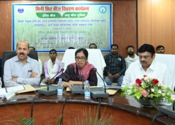 धान की म्यूटेंट किस्में कृषि के क्षेत्र में क्रांतिकारी बदलाव ला सकती है : कृषि उत्पादन आयुक्त