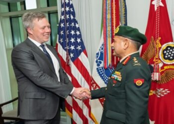 जनरल उपेंद्र द्विवेदी का पेंटागन दौरा, भारत-अमेरिका रक्षा साझेदारी को नई मजबूती