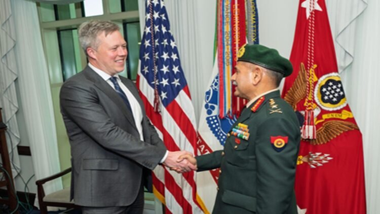 जनरल उपेंद्र द्विवेदी का पेंटागन दौरा, भारत-अमेरिका रक्षा साझेदारी को नई मजबूती