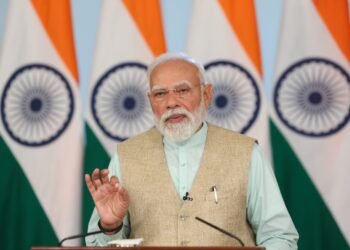 नीति आयोग देश की नीति-निर्माण व्यवस्था का एक अहम स्तंभ बनकर उभरा: पीएम मोदी