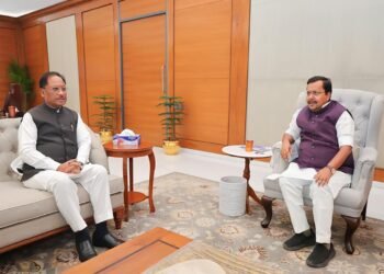 PM मोदी से मुलाकात के बाद BJP अध्यक्ष से मिले साय, कई मुद्दों पर बातचीत