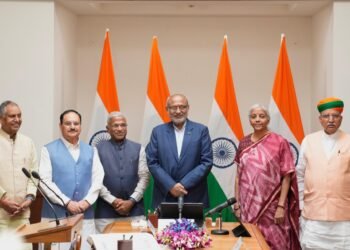 हरिवंश नारायण सिंह बने राज्यसभा के मनोनीत सांसद