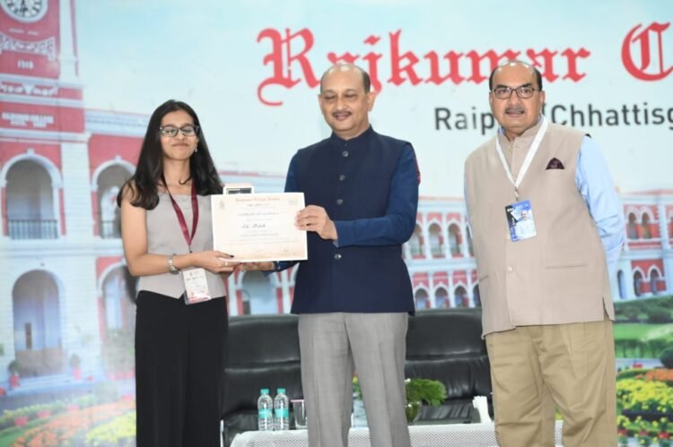 राजकुमार कॉलेज, रायपुर ने सफलतापूर्वक RKC MUN 2026 का आयोजन किया: “कूटनीति की गूँज, नेताओं के पदचिह्न”