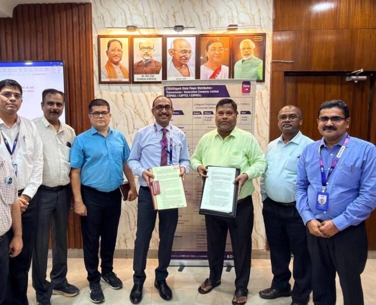 CSPDCL कर्मियों को 1 करोड़ साठ लाख तक का बीमा, स्टेट बैंक के साथ कंपनी कर्मियों के लिए हुआ अनुबंध