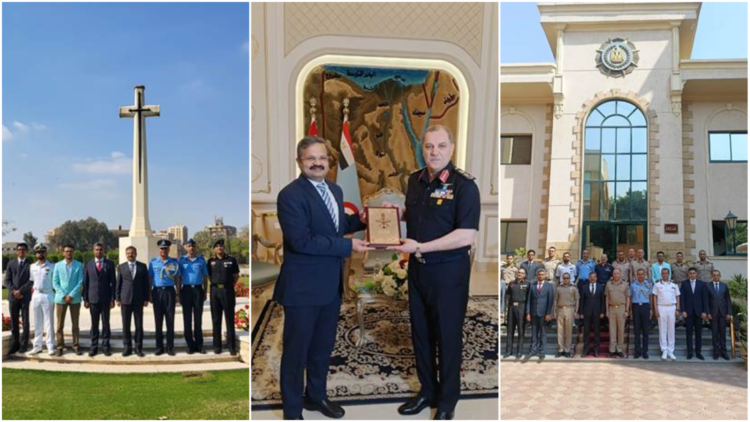 भारत–मिस्र रक्षा सहयोग को नई मजबूती