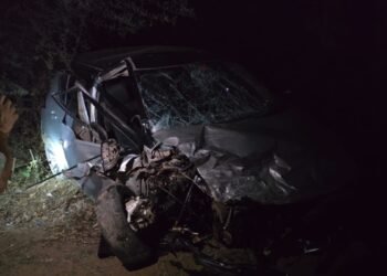 नेशनल हाईवे-30 पर खौफनाक टक्कर, कांकेर में 6 की मौके पर मौत