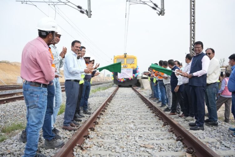 MAHAGENCO की गारे पेलमा सेक्टर–2 कोल माइंस से कोयले का प्रथम डिस्पैच शुरू